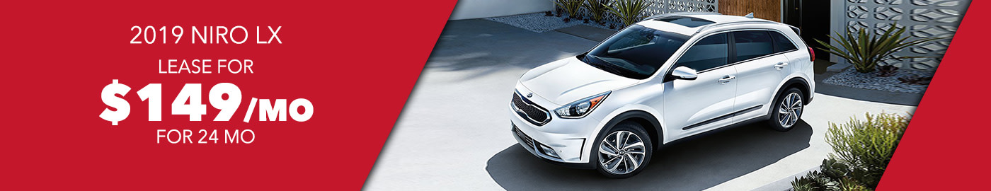 New Niro Offer