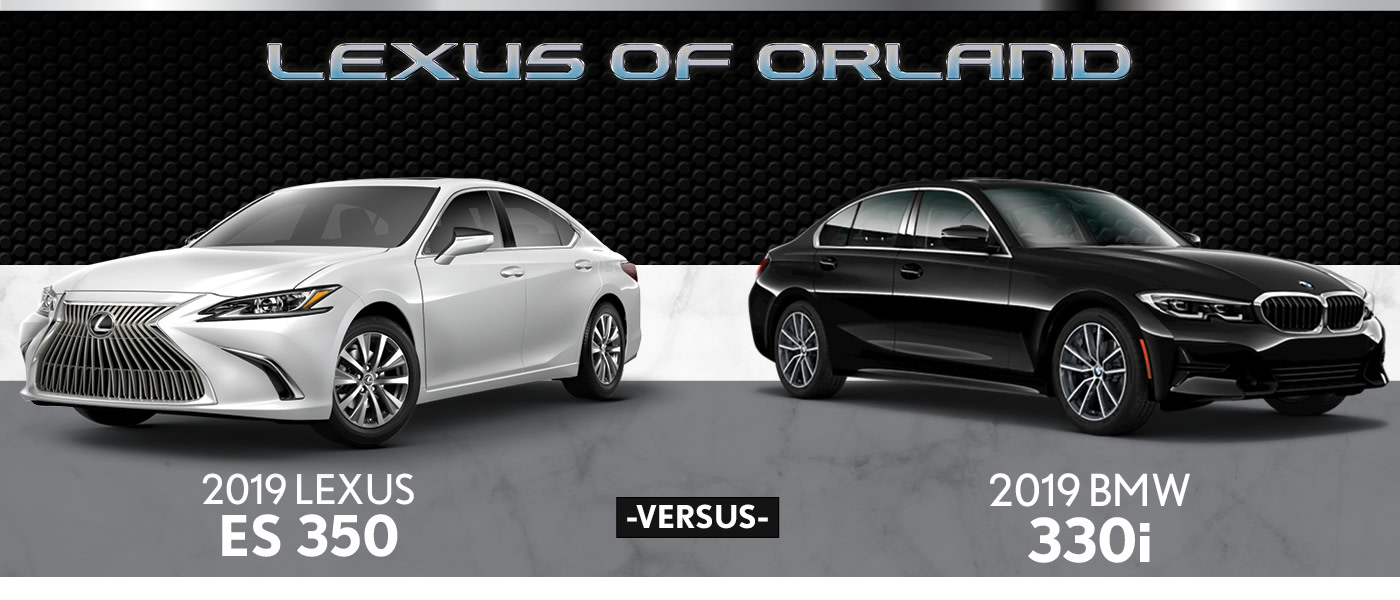 2020 Lexus ES 350 vs. 2020 BMW 330i | Lexus of Orland