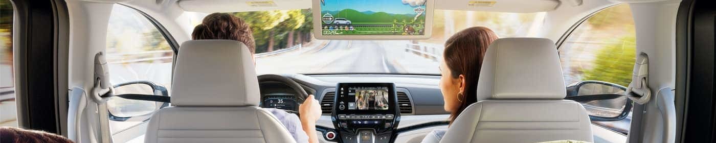 2019 Odyssey Interior Technology 2019 Odyssey Interior Technology