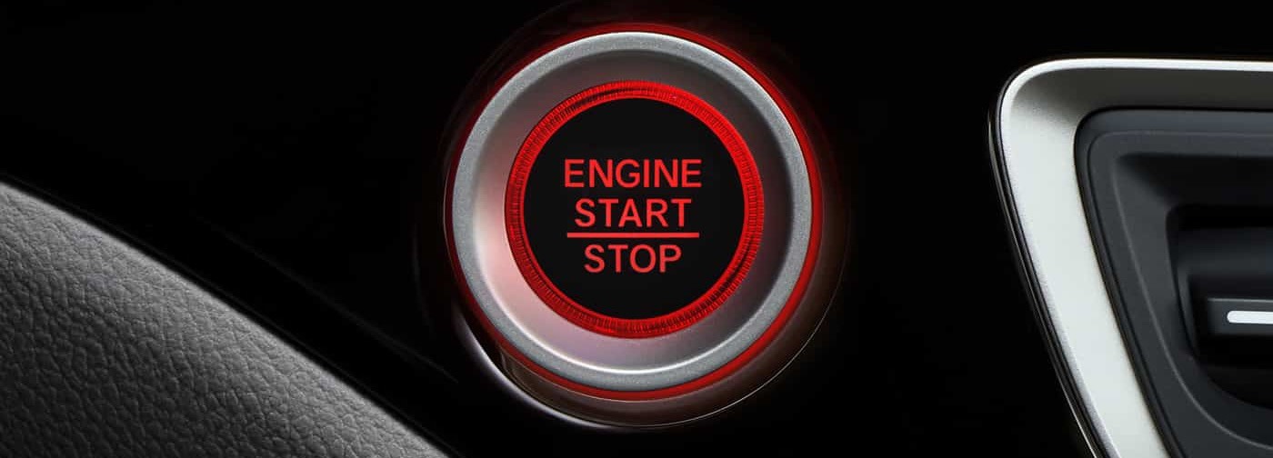 Push Button Start in the 2020 Pilot Push Button Start in the 2020 Pilot