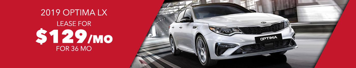 New Optima Offer