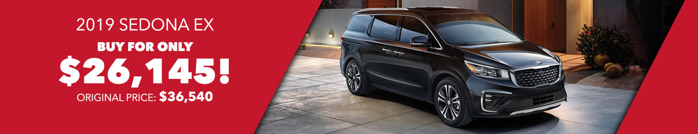 New Sedona Offer