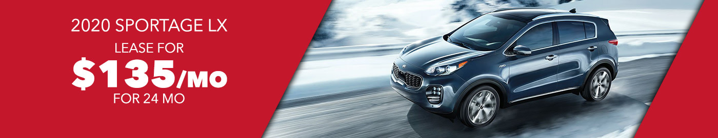New Sportage Offer