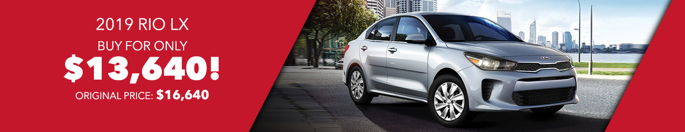 New Rio Offer