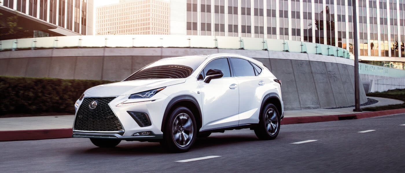 2020 Lexus Nx 300 Vs 300 F Sport Vs 300 Luxury Lexus Of