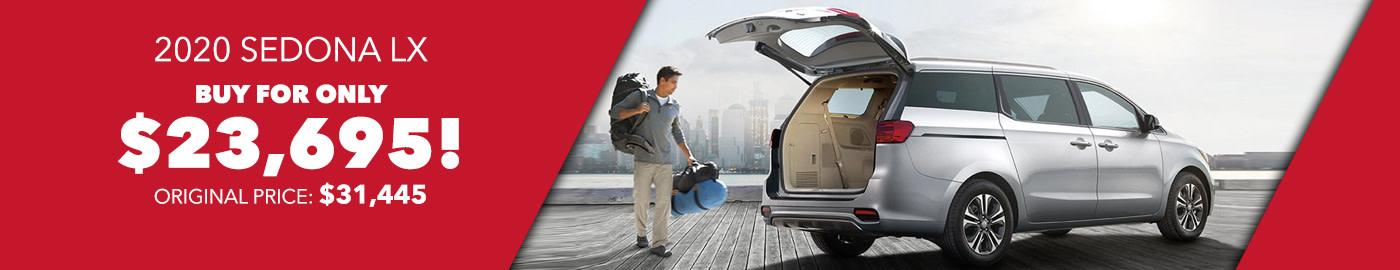 New Sedona Offer