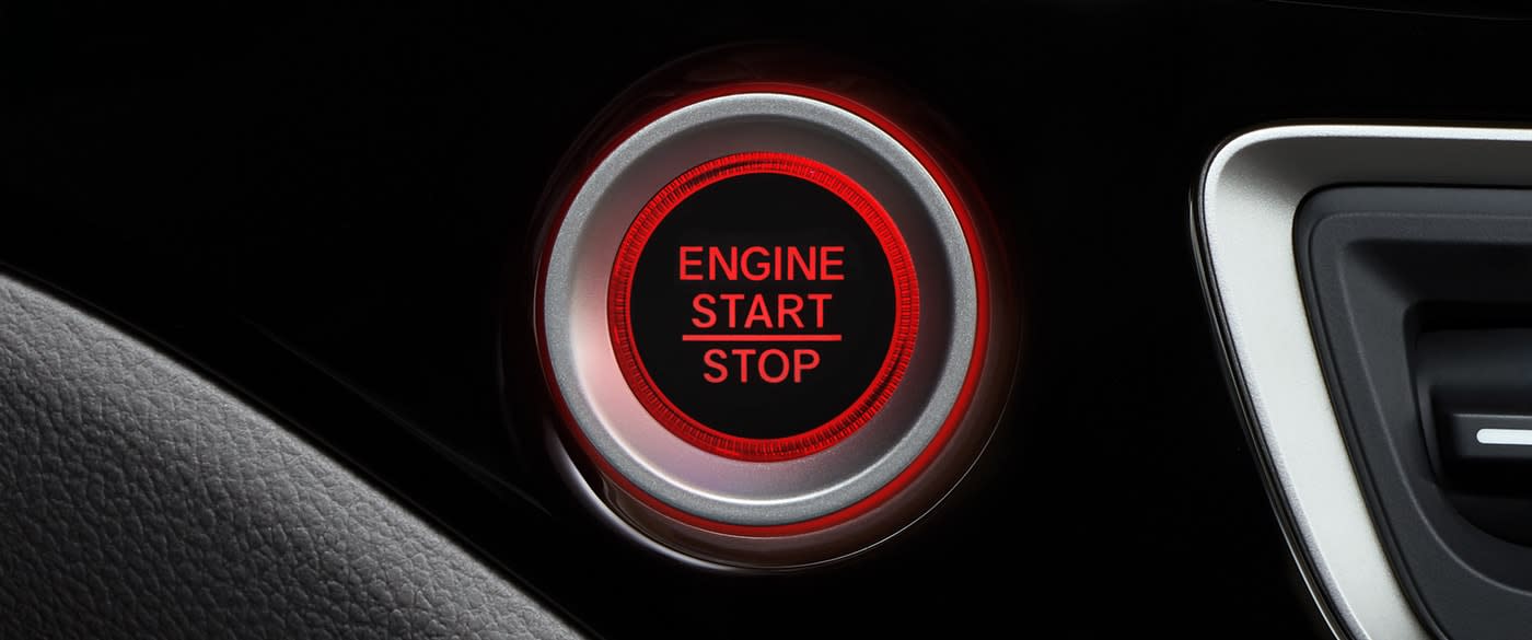Turn the 2020 Honda Pilot On With Just a Press!