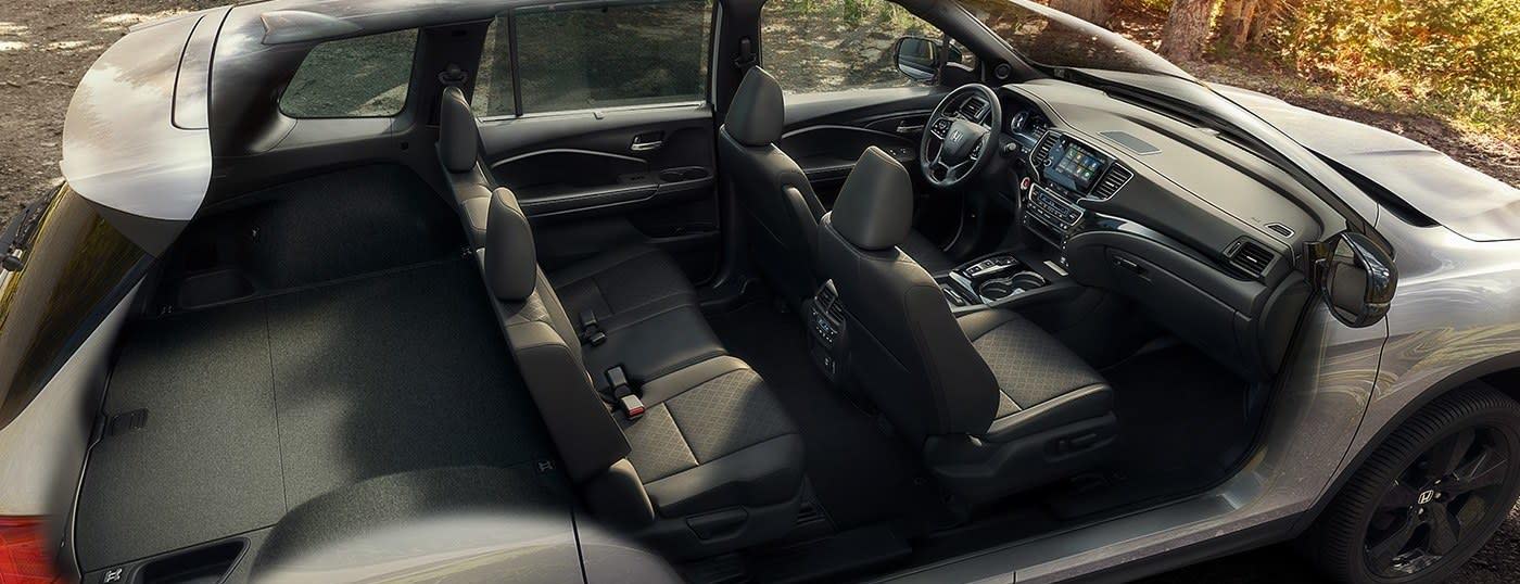 Interior of the 2020 Honda Passport