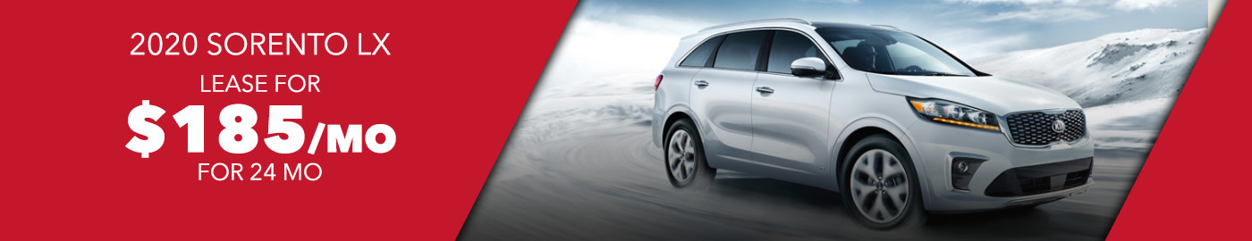 New Sorento Offer