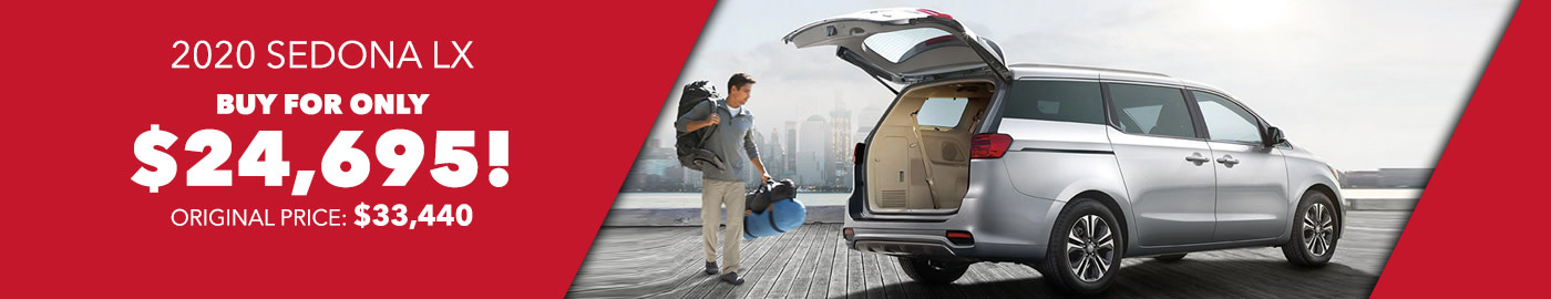 New Sedona Offer