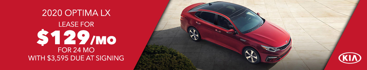 New Optima Offer