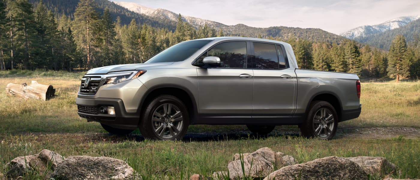 2020 Honda Ridgeline side exterior view