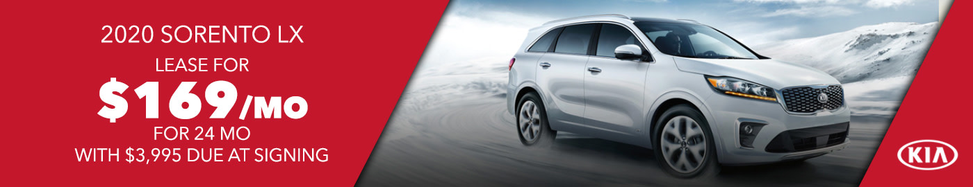 New Sorento Offer