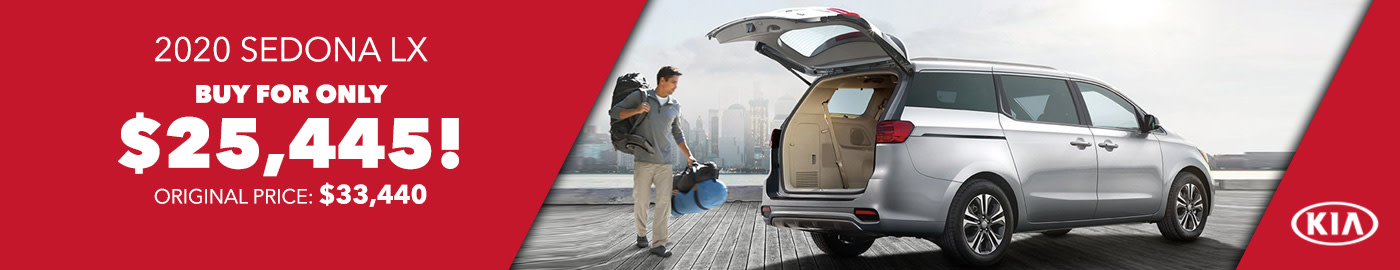 New Sedona Offer