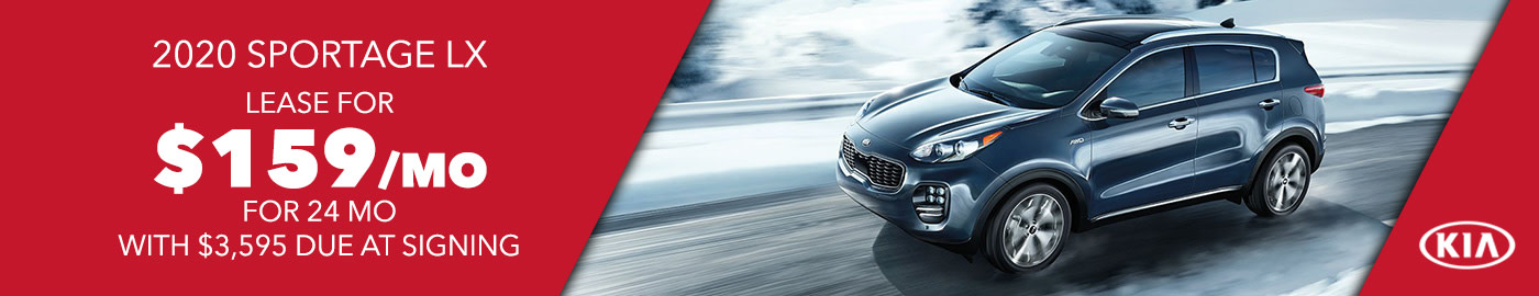 New Sportage Offer