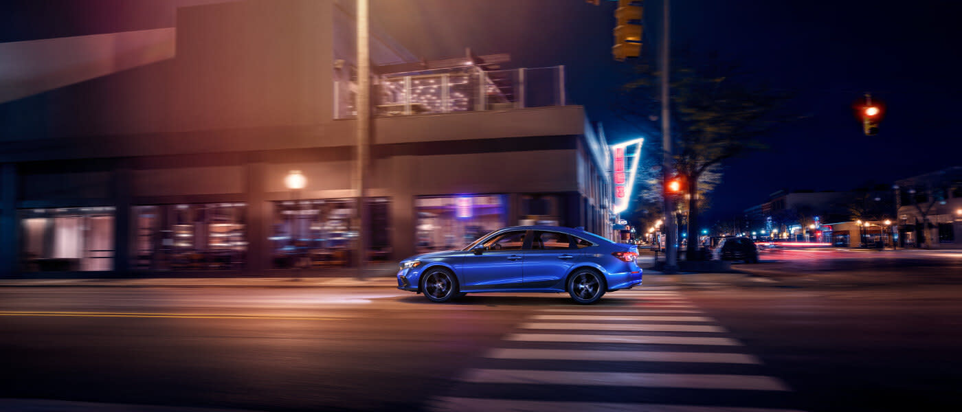 New Honda Civic Trim Levels: LX vs. Sport vs. EX vs. Touring 