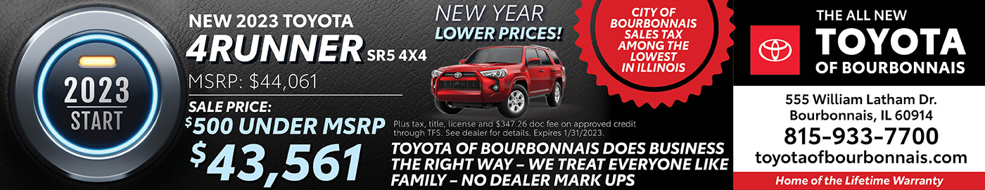 New Toyota Lease & Finance Specials in Bourbonnais, IL | Toyota of ...