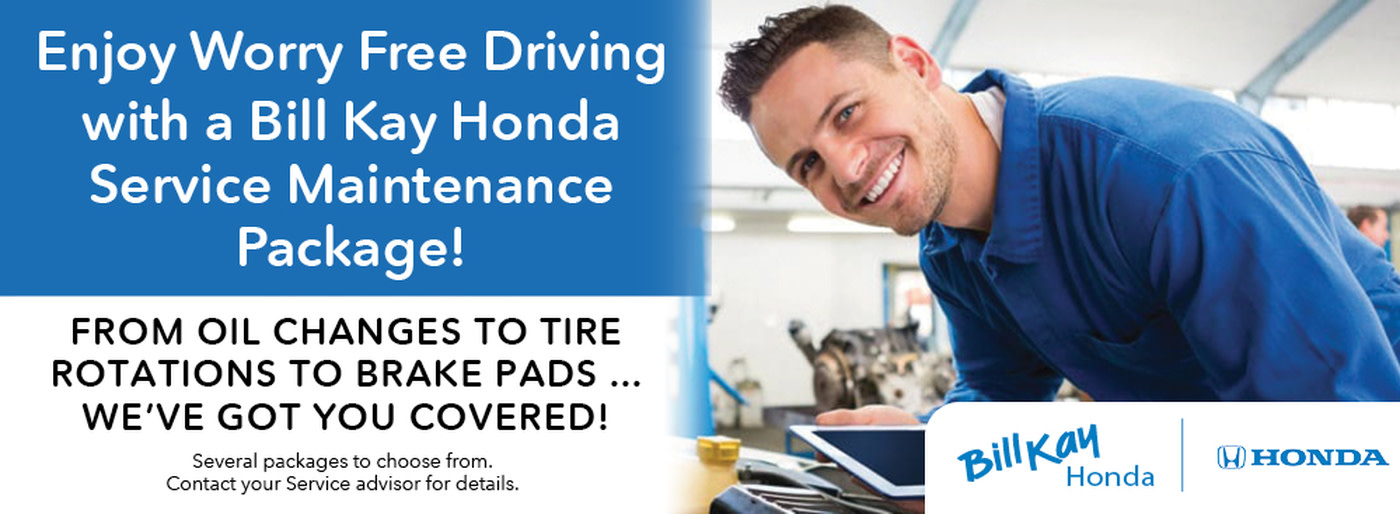 Honda Service Coupons & Specials - Bill Kay Honda