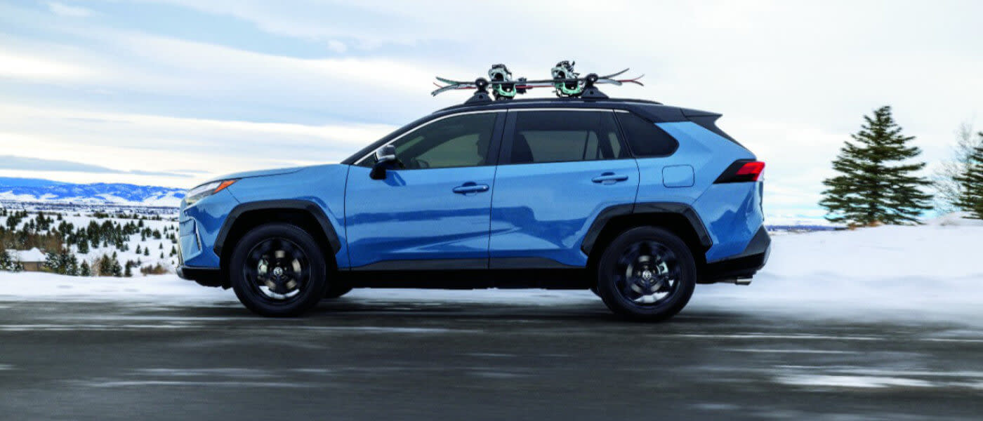 2024 Toyota RAV4 Hybrid Review Color Options & Interior Design