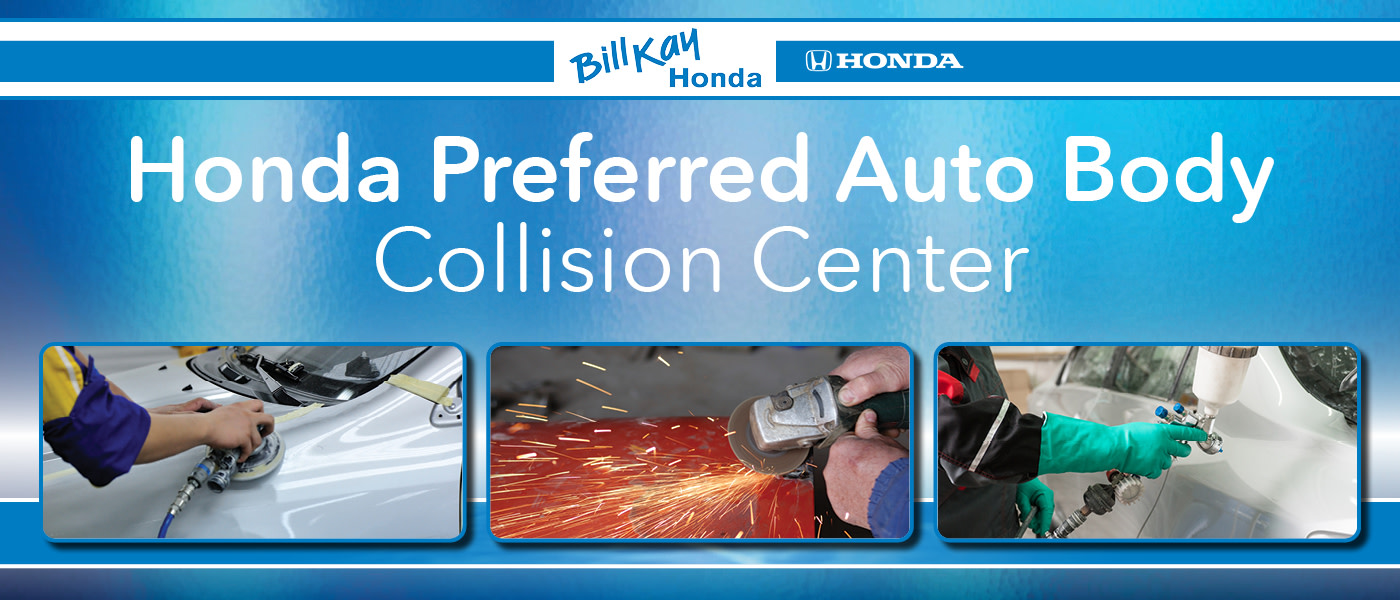 Honda Preferred Collision Center Hero