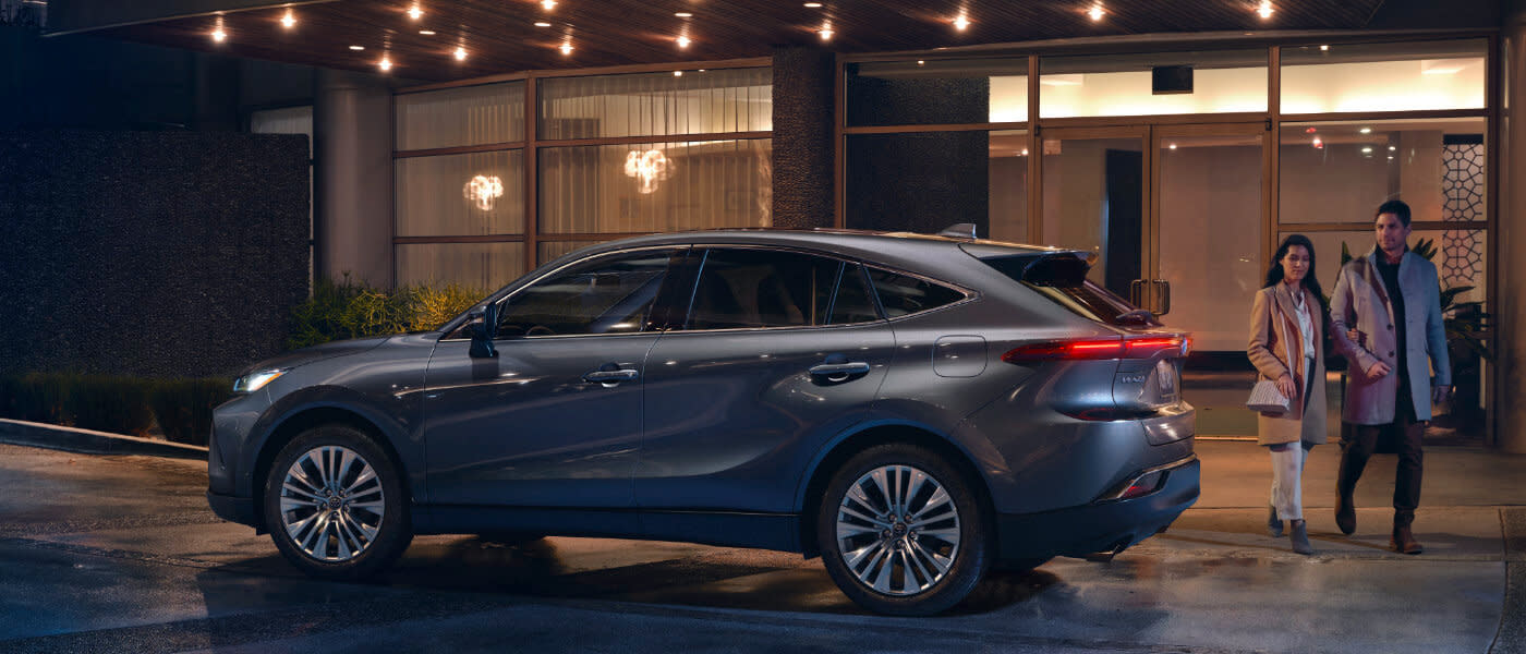 2024 Toyota Venza Interior Features | Cargo Space & Color Options