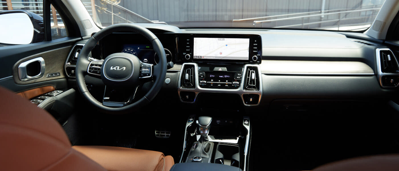 2025 Kia Sorento Interior Dashboard and Infotainment