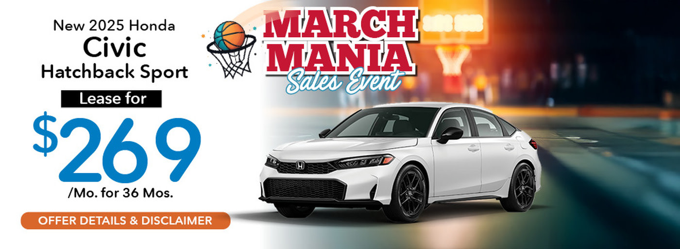 2025 Honda Civic Special Offer Bill Kay Honda | Bourbonnais, IL