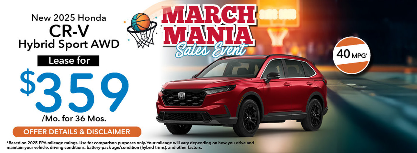 2025 Honda CR-V Special Offer Bill Kay Honda | Bourbonnais, IL