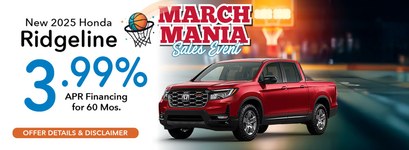 2025 Honda Ridgeline Special Offer Bill Kay Honda | Bourbonnais, IL