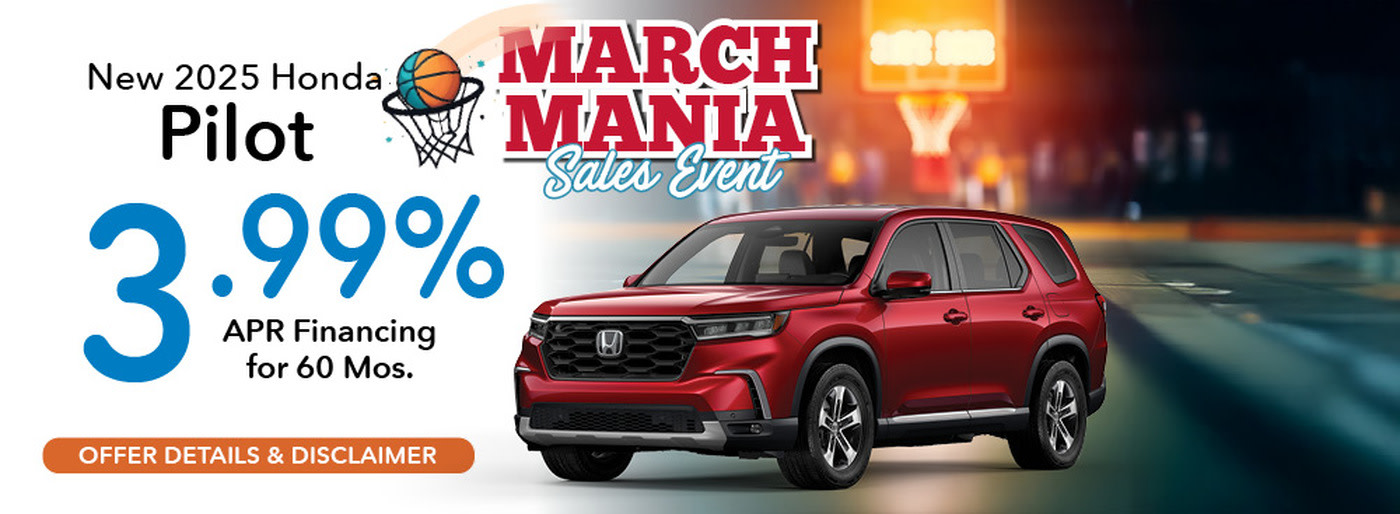 2025 Honda Pilot Special Offer Bill Kay Honda | Bourbonnais, IL