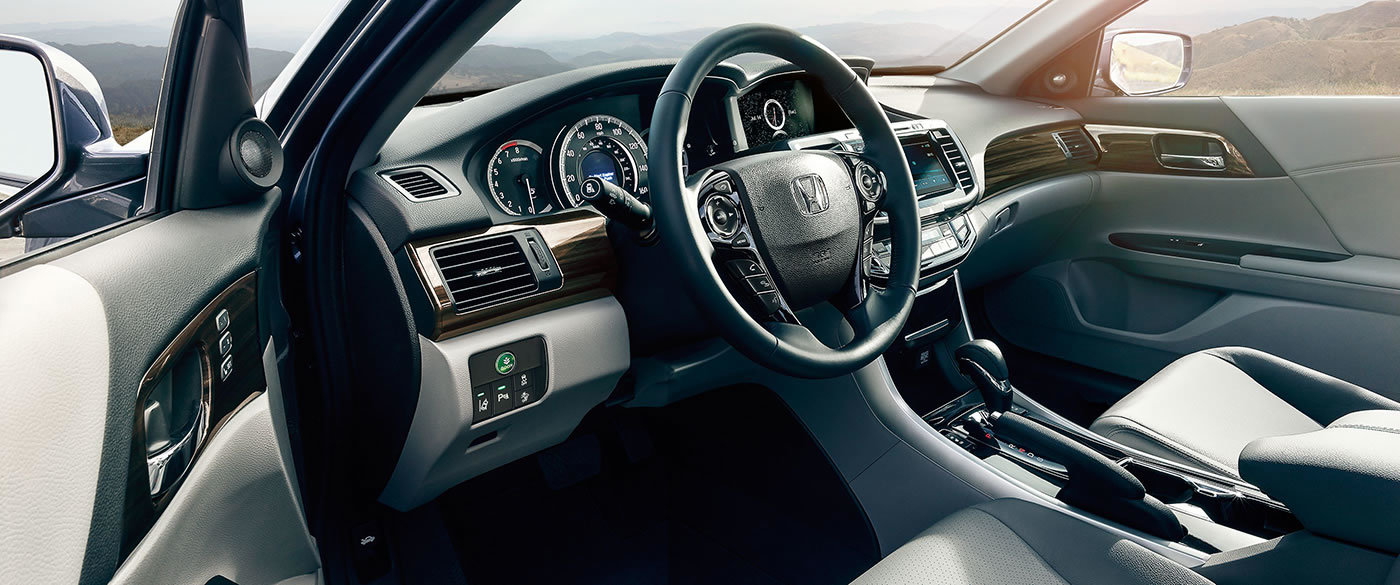 The 2017 Accord Comes With a Ton of Standard Features!