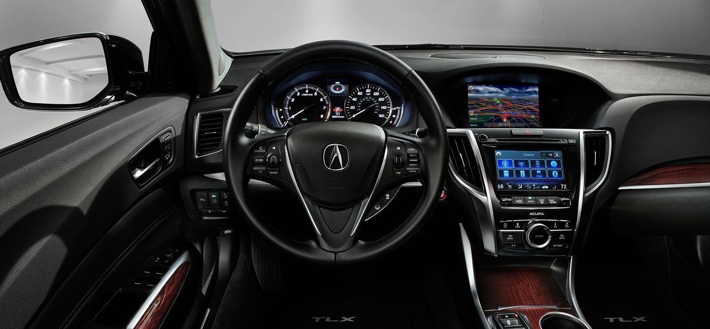 Acura TLX's Steering Wheel-Mounted Controls