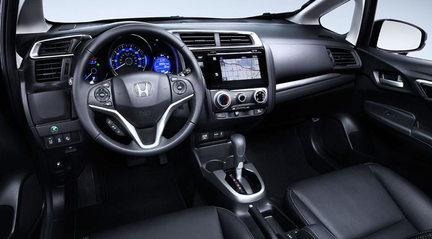 The Well-Equipped Interior of the 2017 Fit