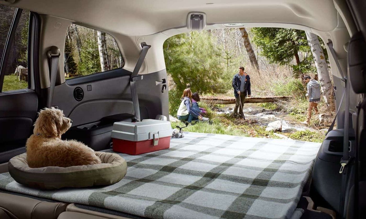 Total Cargo Space in the Honda Pilot