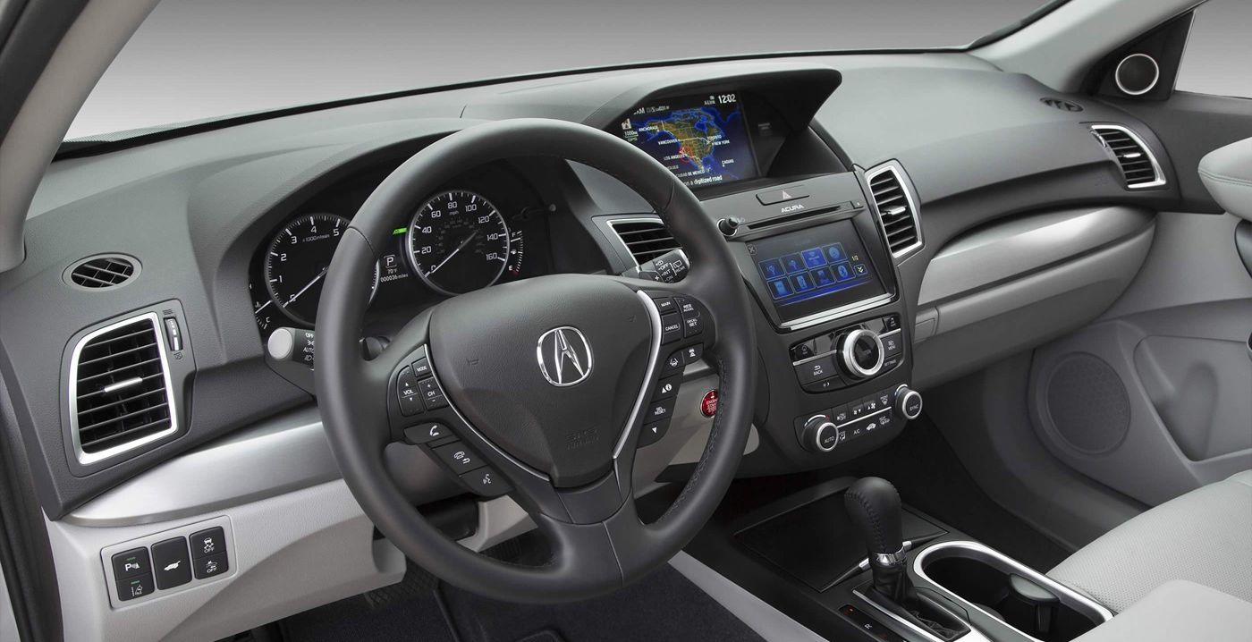 The Interior of the 2017 RDX
