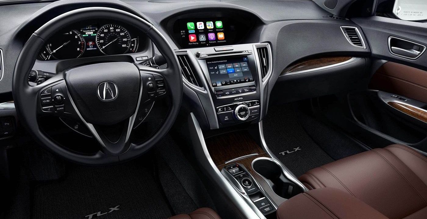 Elegant Cabin of the Acura TLX