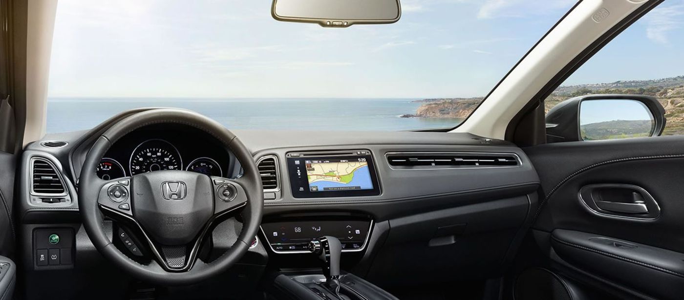 Interior of the HR-V