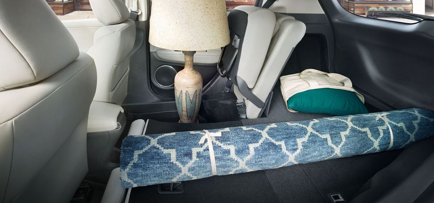 Honda HR-V 2nd-Row Magic Seat® Engaged