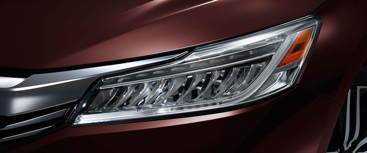 LED Headlights in the Honda Accord