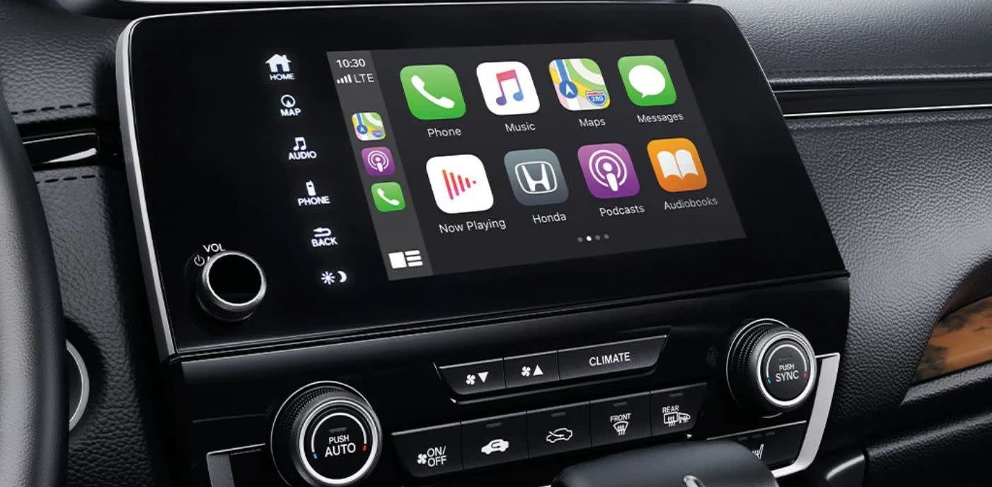 2020 CR-V Touchscreen