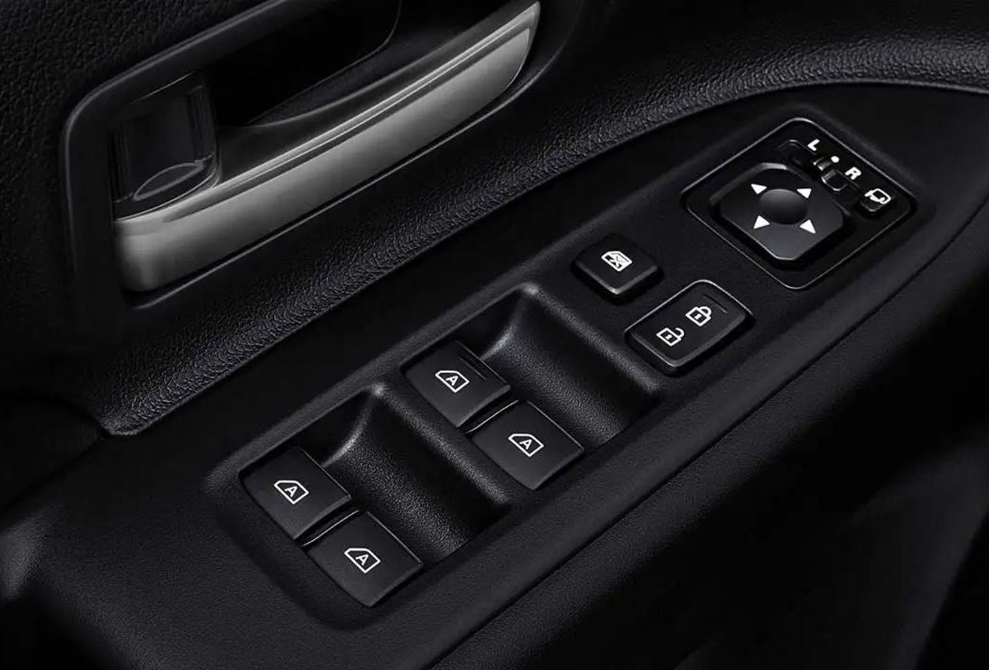 Controls in the 2020 Outlander