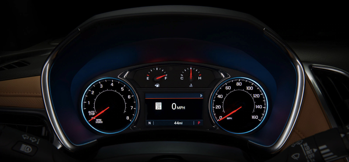 Driver Information Center of the 2021 Chevrolet Camaro Driver Information Center of the 2021 Chevrolet Camaro