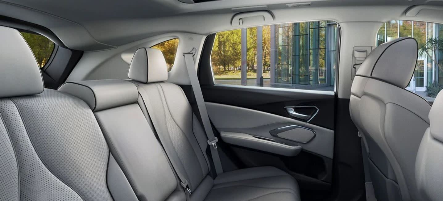 Cabin of the 2021 RDX 