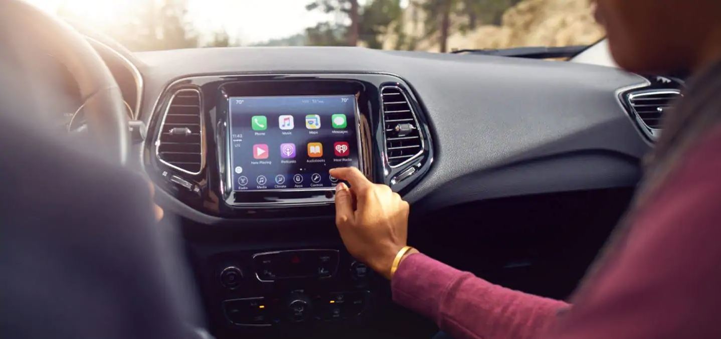 2021 Jeep Compass Touchscreen