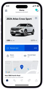 2025 Volkswagen Atlas