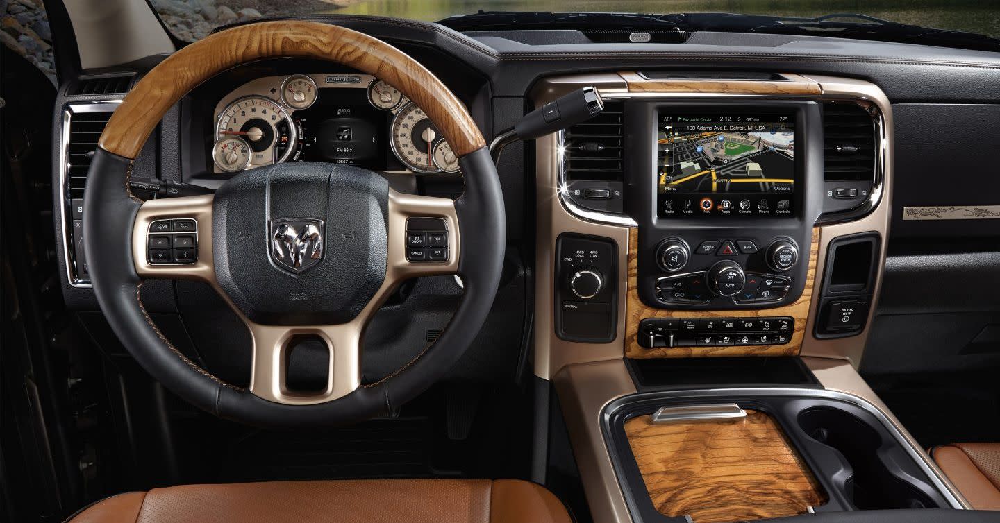 Ram 2500 Interior