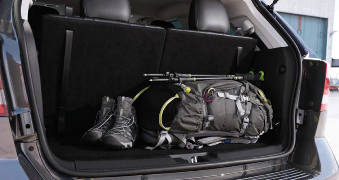 Plenty of Cargo Space in the 2018 Journey