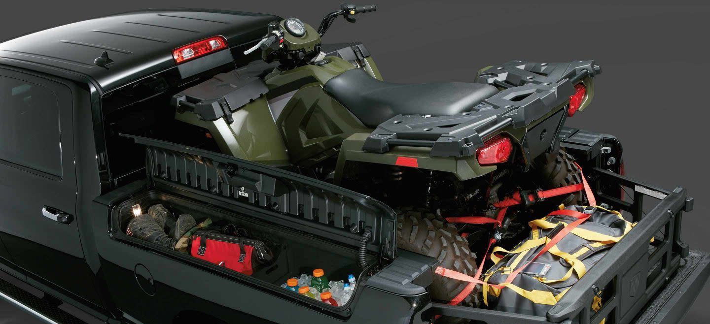 Ram Truck Bed