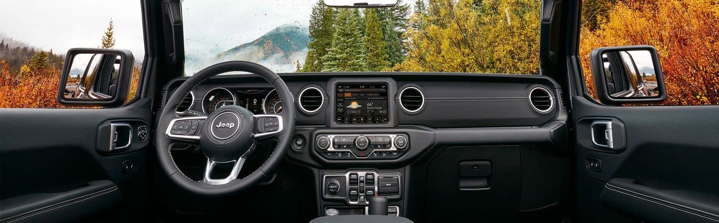 2019 Jeep Wrangler Dashboard
