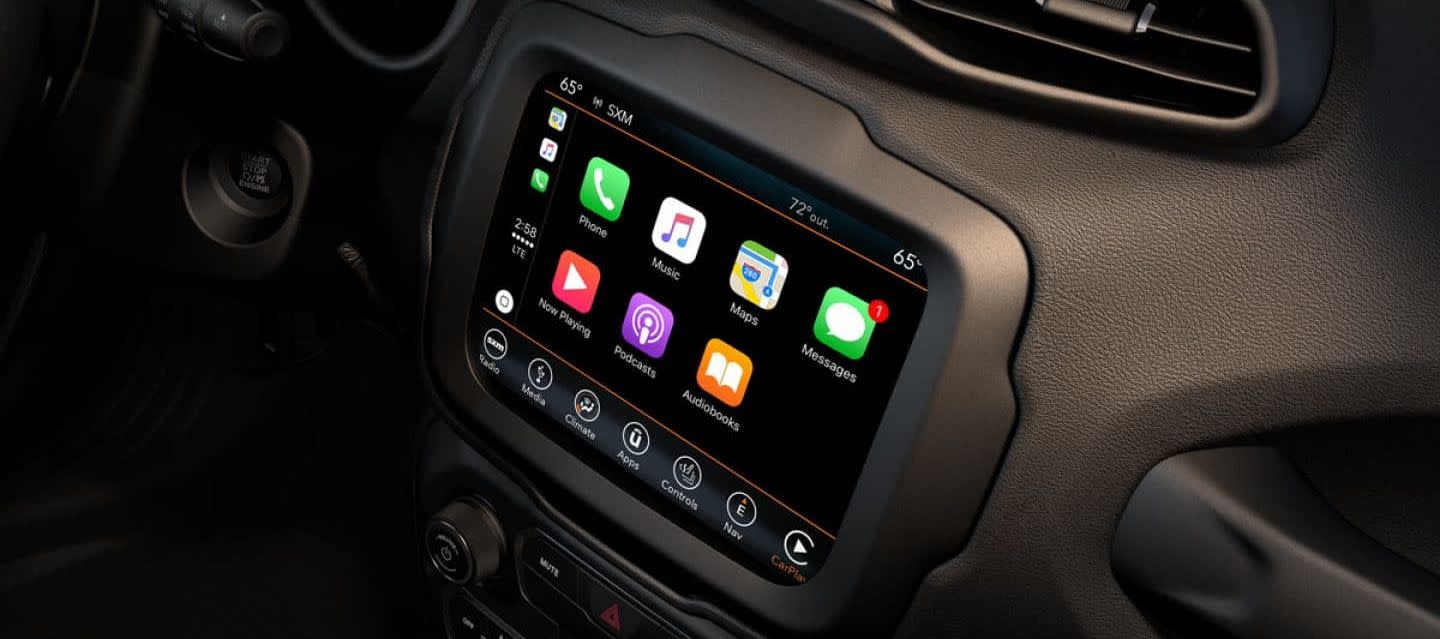Stay Connected in the 2019 Renegade